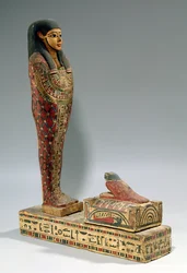 Estatuilla de Osiris de Iahmes